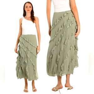 ZARA Skirt LIMITED EDITION Size XL